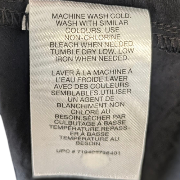 Banana Republic Black Mini Dress - Picture 8 of 8